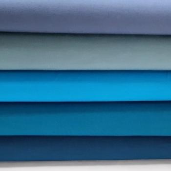 Preview: Jersey Baumwolle Aqua | Meterware